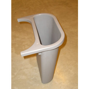 Rubbermaid Abfalleinsatz 4,5 Liter grau