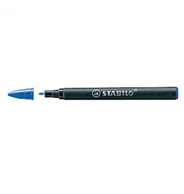 Stabilo Tintenrollermine für move EASY blau 0,5 mm