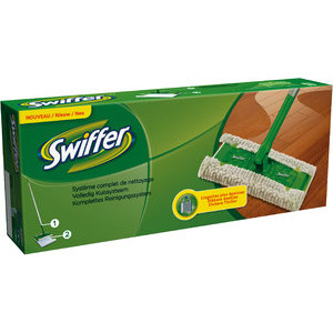 Swiffer Wischmopp Starterset 1 Bodenstab 2 Tücher