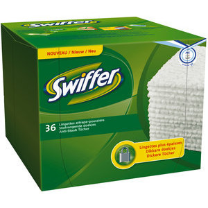 Swiffer Anti-Staub Tücher Nachfüllpack für Bodenwischer