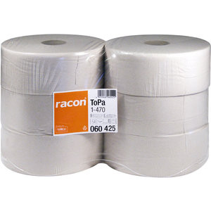 Racon Toilettenpapier Jumbo easy 060425 1-lagig, 6 Rollen