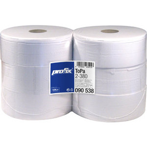 Temca Toilettenpapier Jumbo premium Profix 090538 2-lagig 6 Rollen