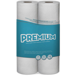 Temca Toilettenpapier 091450 Premium 4-lagig 40 Rollen