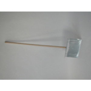Staples Schneeschieber Holzstiel 40 cm verzinkt