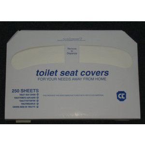 Staples Toilettensitzauflagen 1386552, 250 Stück