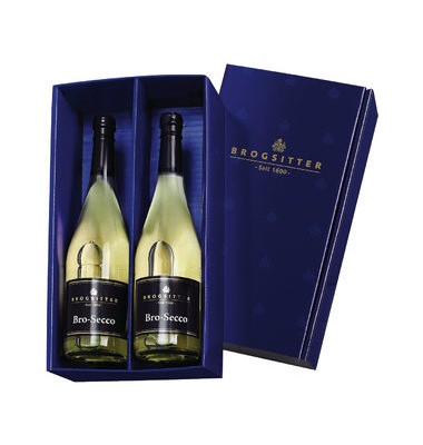 Geschenk mit Prosecco