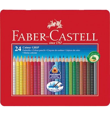 Farbstifte Faber-Castell Colour Grip 2001