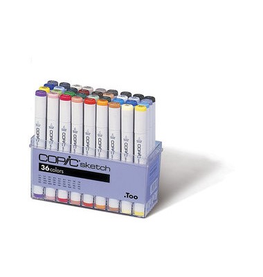 Copic-Marker
