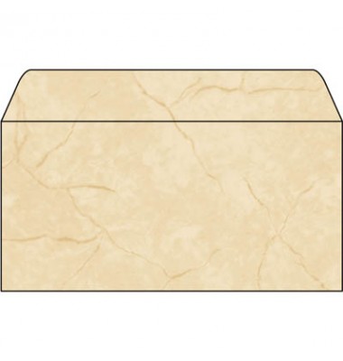 Briefumschlag Granit beige DIN lang