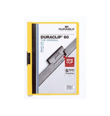 Durable Klemmhefter Duraclip 60