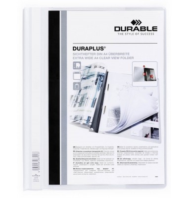 Durable Schnellhefter Duraplus