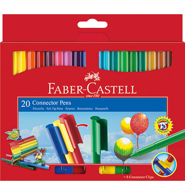 Filzstifte Faber-Castell Connector