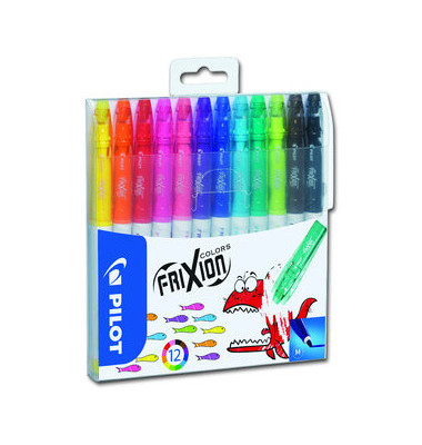 Filzstifte Pilot Frixion Colors