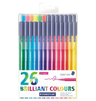 Filzstifte Staedtler Triplus Color