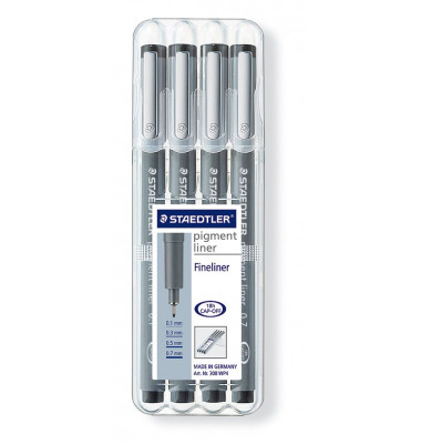 Pigment-Fineliner