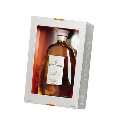 Geschenk mit Cognac