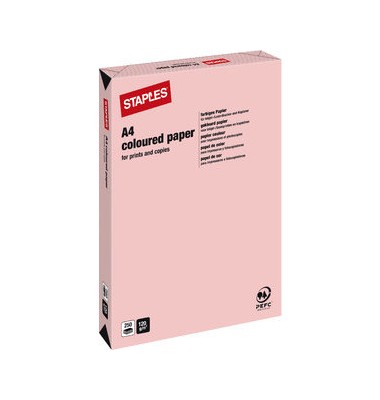 HEAD Kopierpapier pink pastell