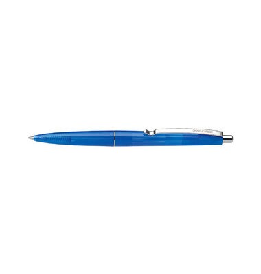 blau schreibender Kugelschreiber