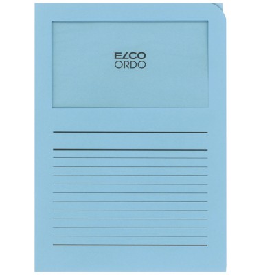 Elco Organisationsmappe Ordo classico blau