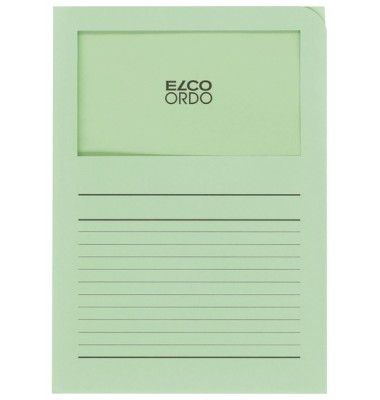 Elco Organisationsmappe Ordo classico grün