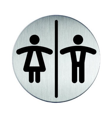 Piktogramm WC Herren / Damen