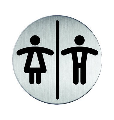 Piktogramm WC Herren / Damen