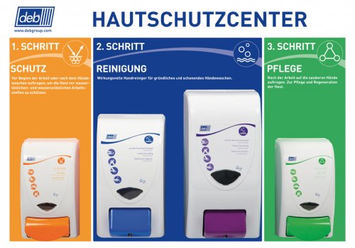 Deb Hautschutzcenter groß SSCLGE1DEU