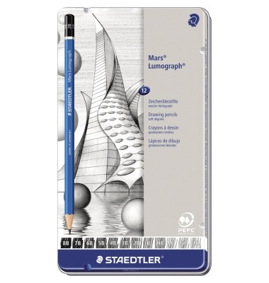 Staedtler Bleistift-Set Mars Lumograph