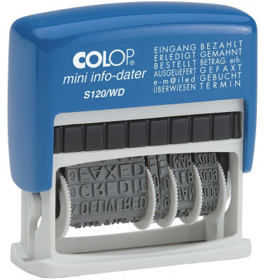 Colop Mini Info Dater Stempel