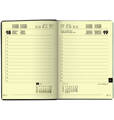 Kalender Taschenformat