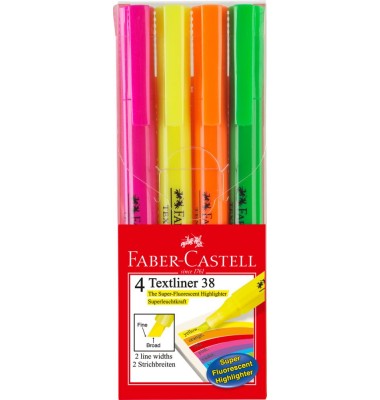 Faber-Castell Textmarker Textliner 38