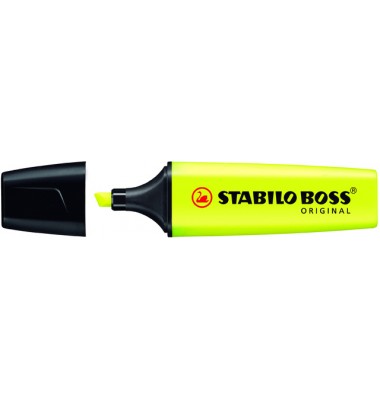 gelber Textmarker