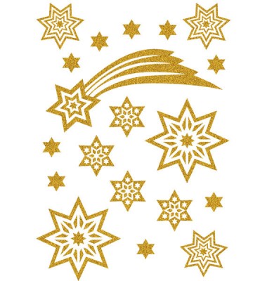 Aufkleber Weihnachten