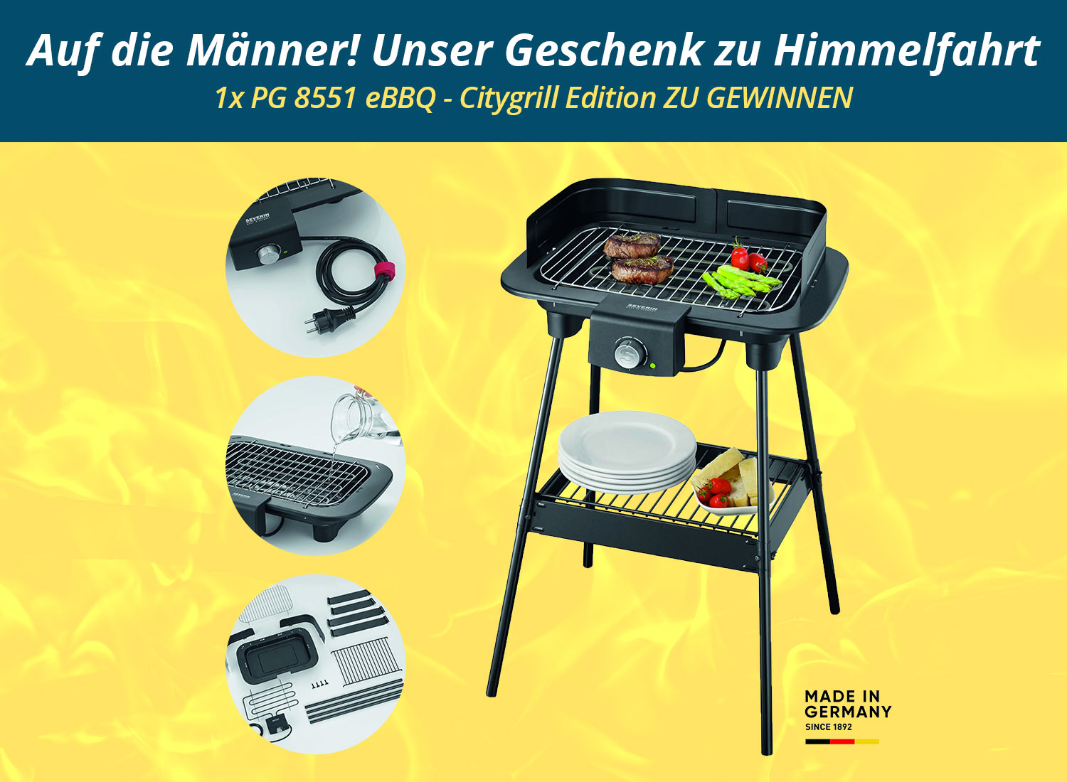 Himmelfahrt 2020 Gewinnspiel