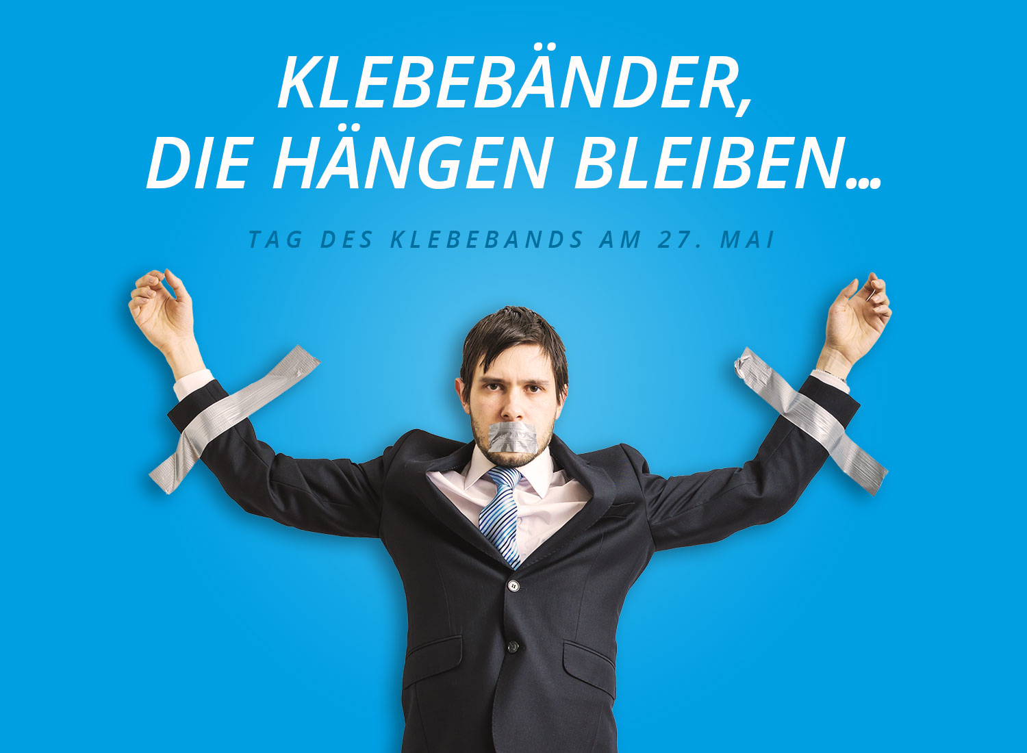 Tag des Klebebandes