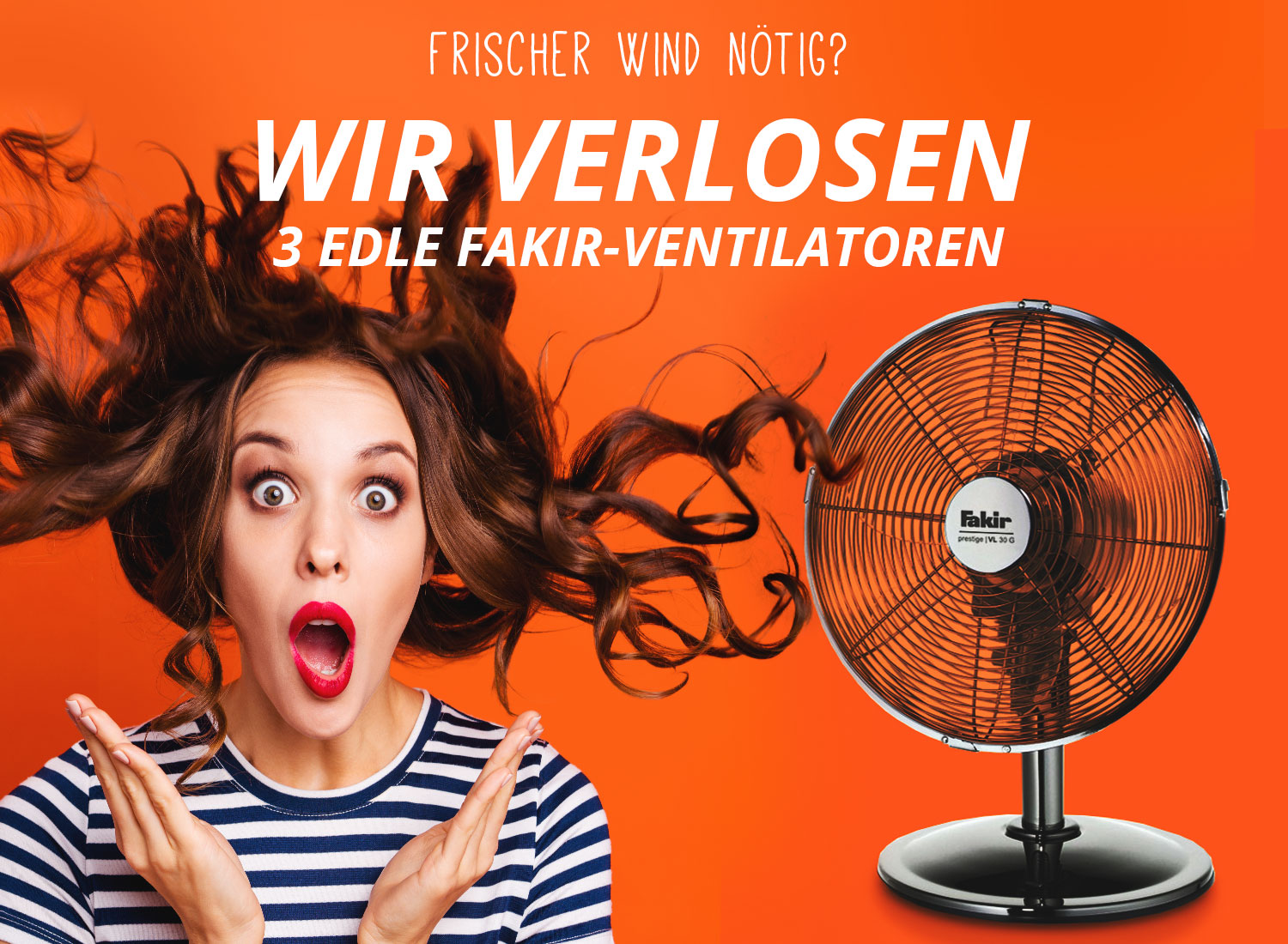 Ventilatoren 2020 Gewinnspiel