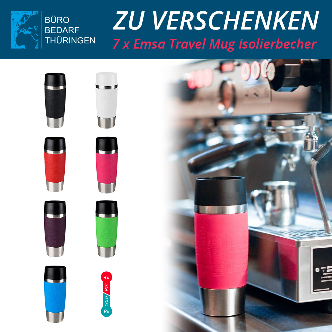 Emsa Travel Mug Thermobecher Gewinn