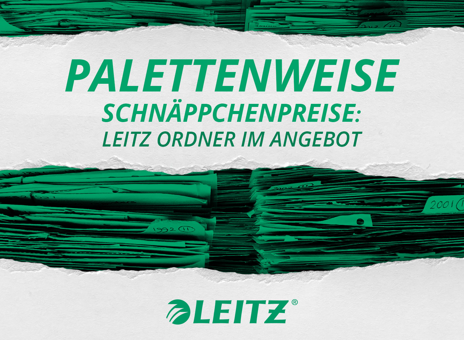Leitz Ordner-Angebote Herbst 2020 – Titelbild