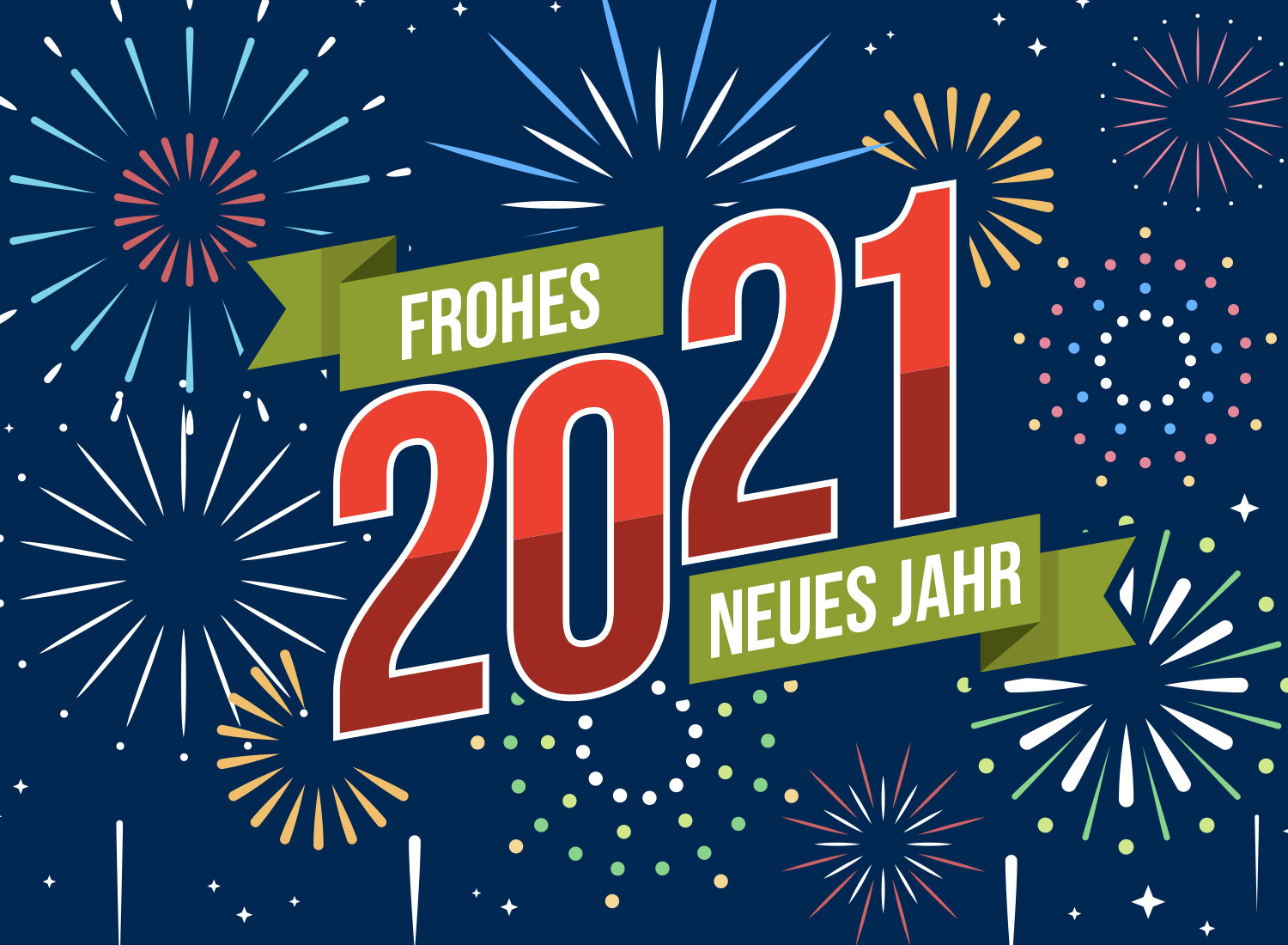 Silvestergrüße 2020