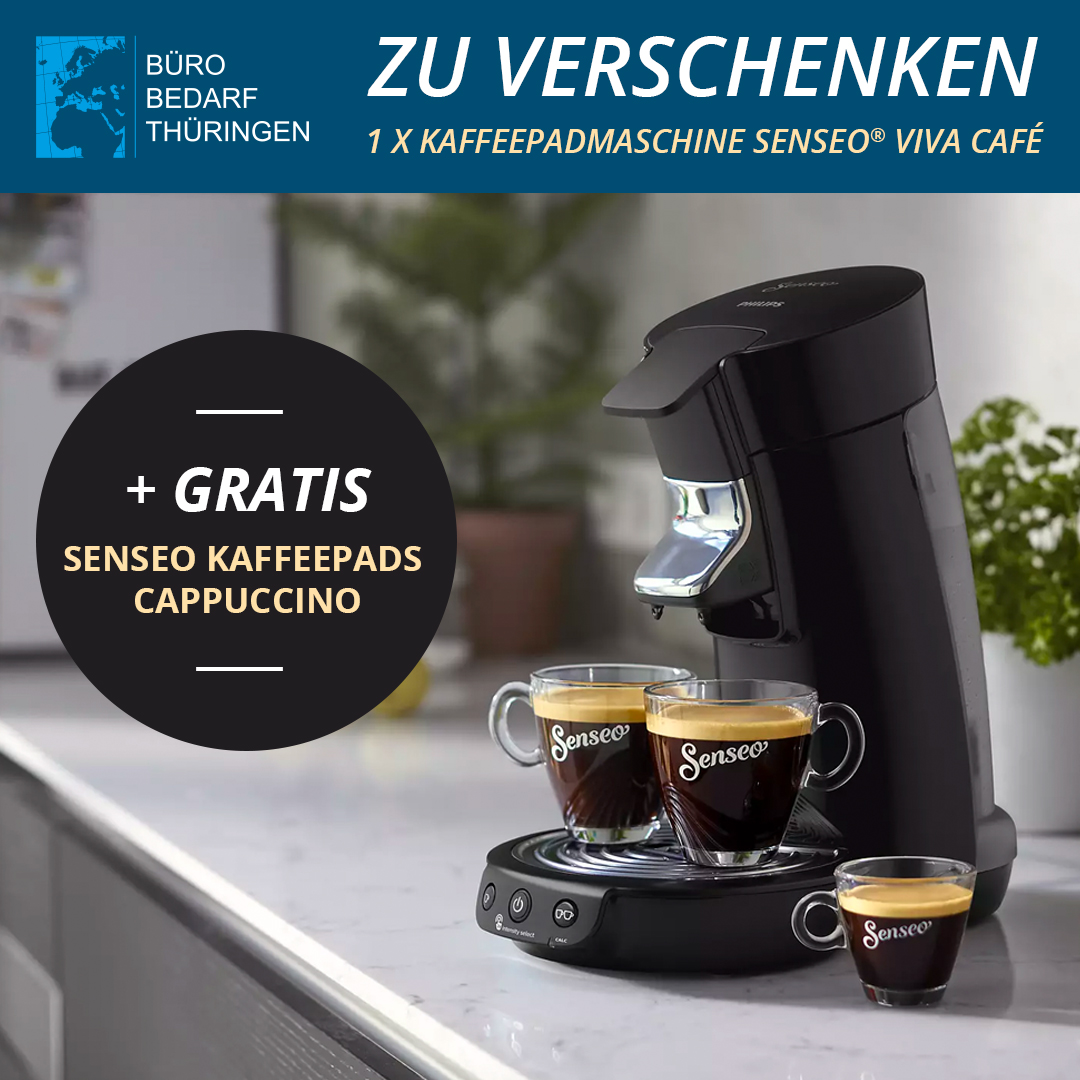 Kaffeepadmaschine Geschenk