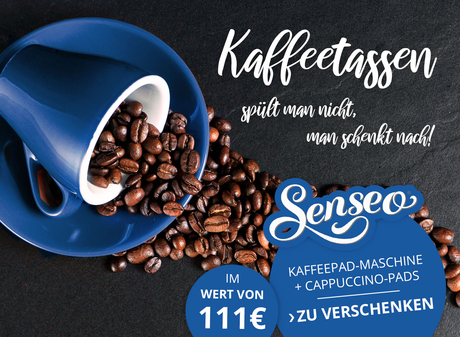 Senseo Kaffeepadmaschine 2021 Geschenkverlosung
