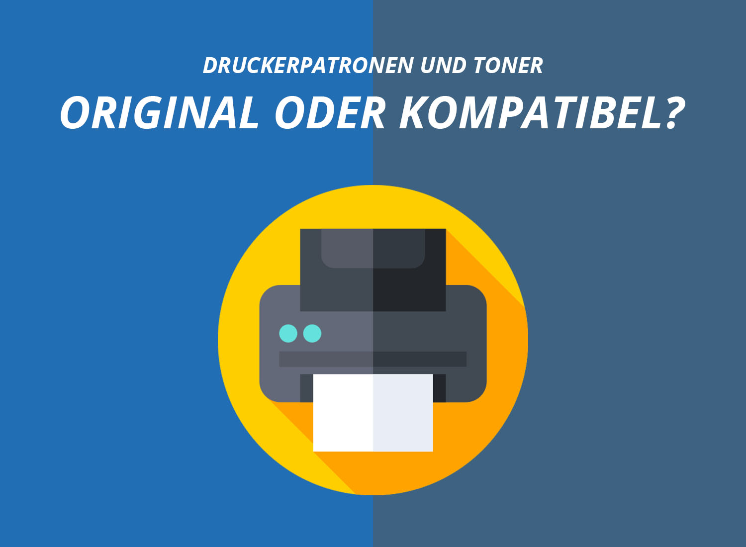 Meistgekaufte Druckerpatronen und Toner Titelbild