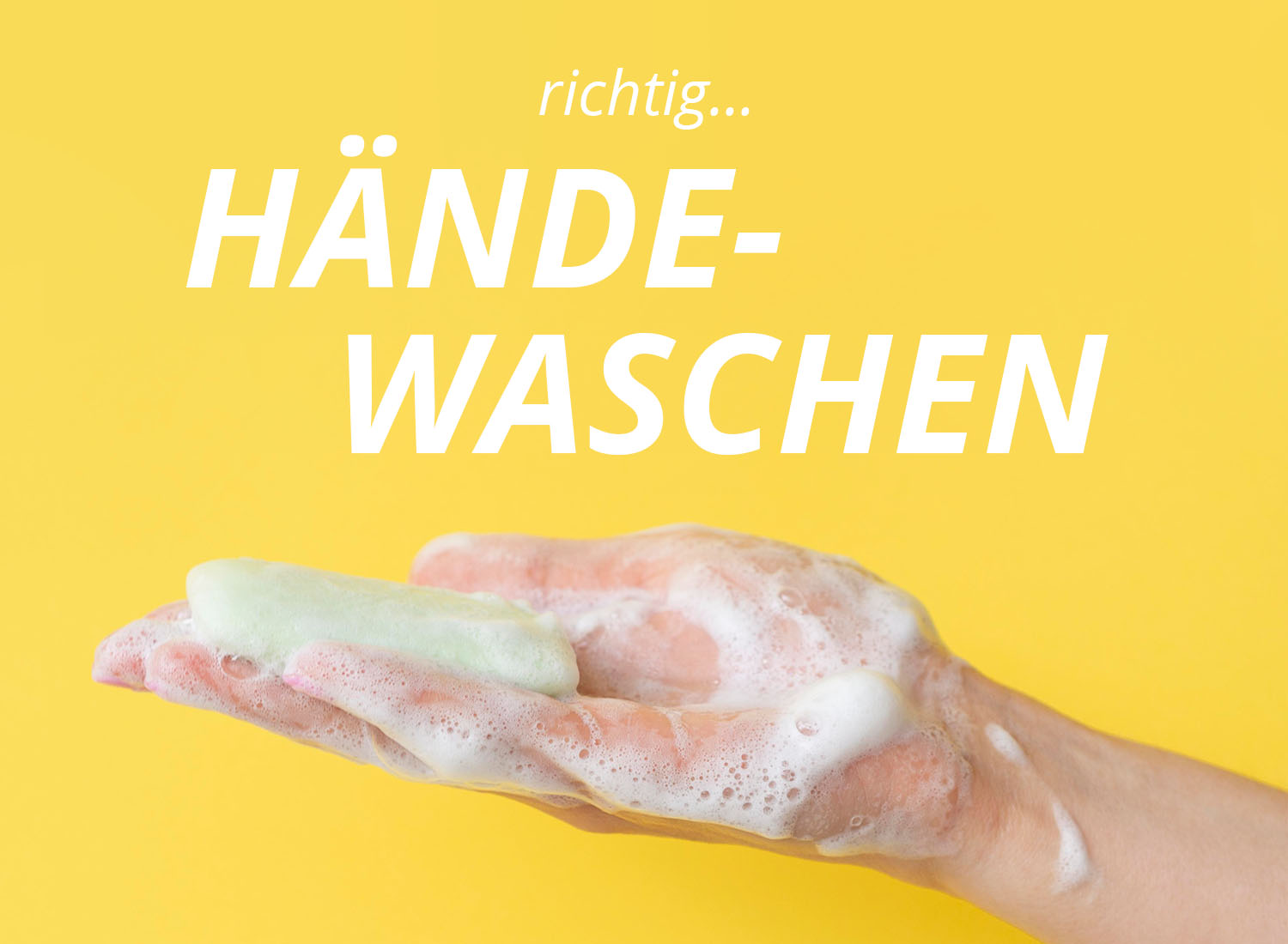 Händewaschen