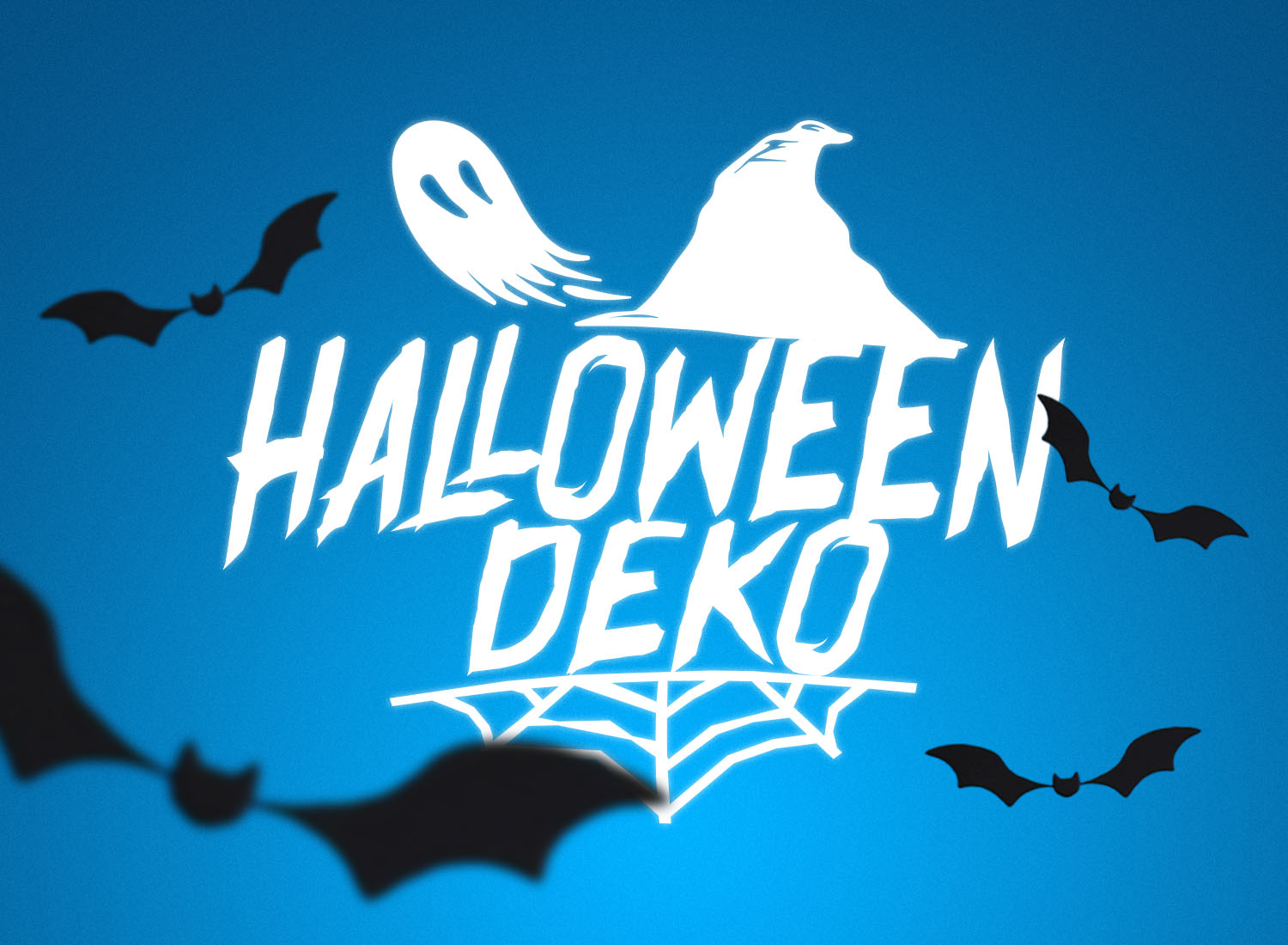 Halloween Deko Titelbild
