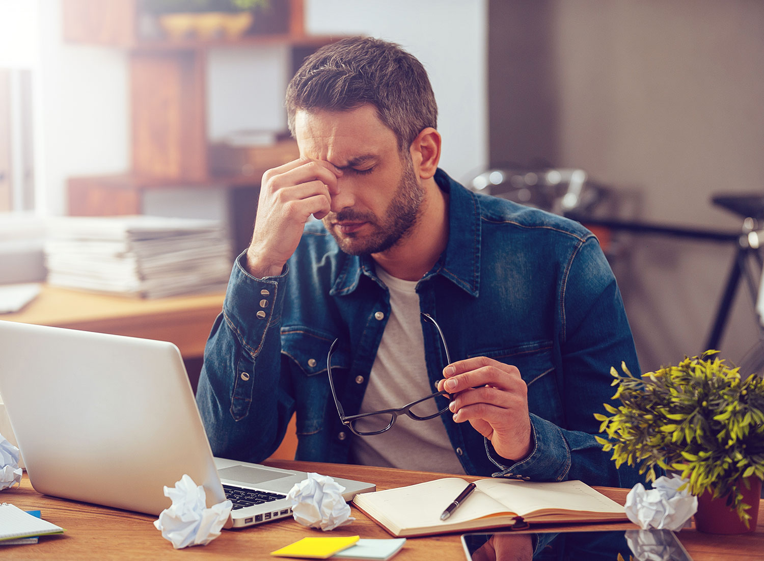 7 Ratschläge gegen Stress im Büro