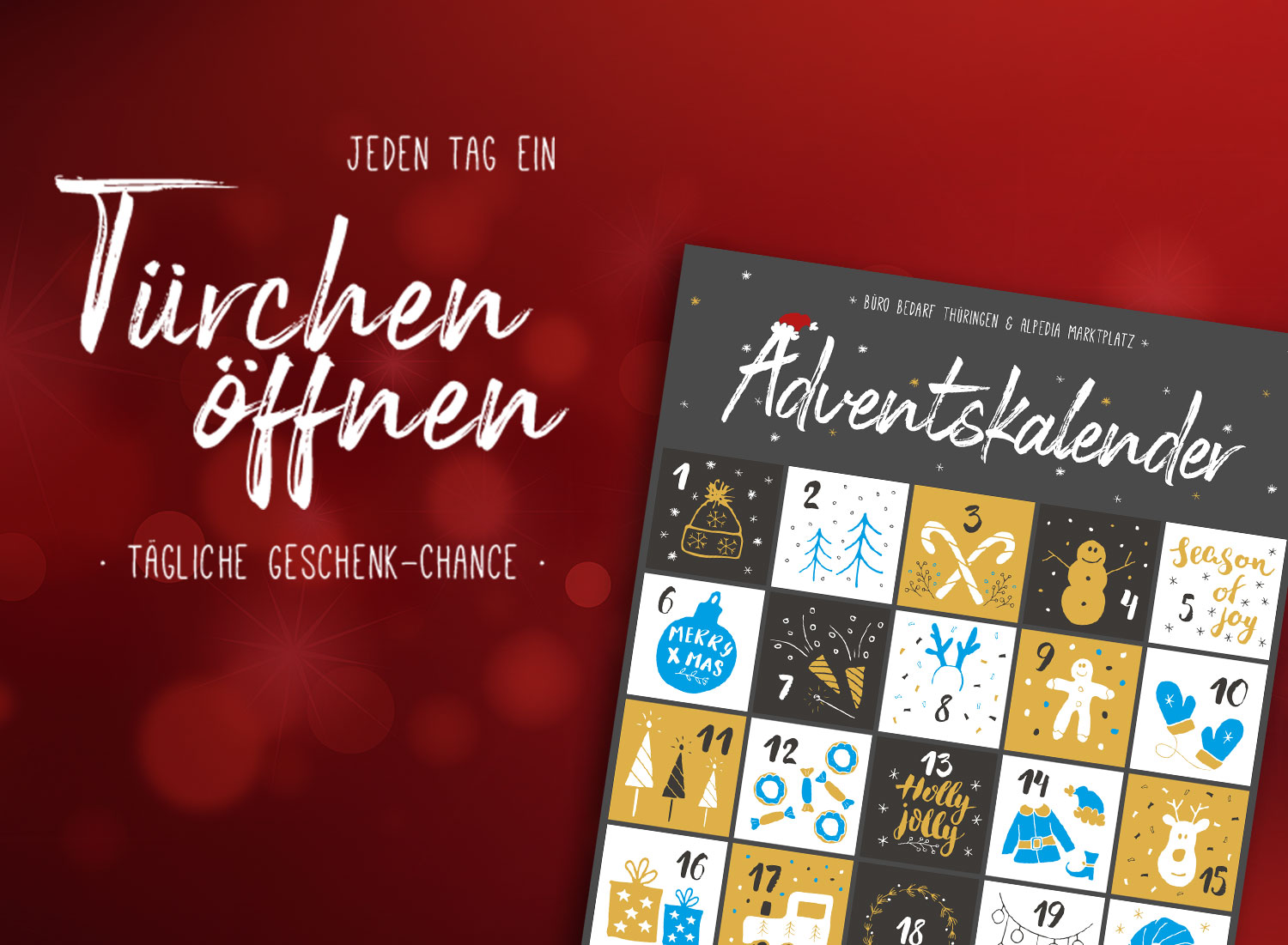 Ankündigung Adventskalender 2019 Titelbild