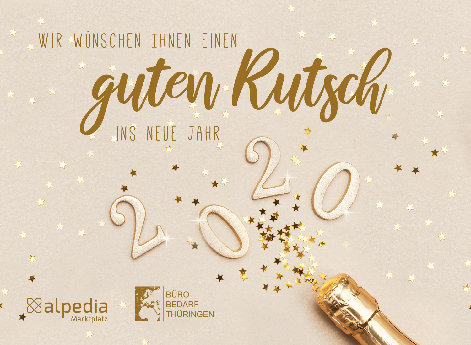 Titelbild Silvester-Grüße 2019