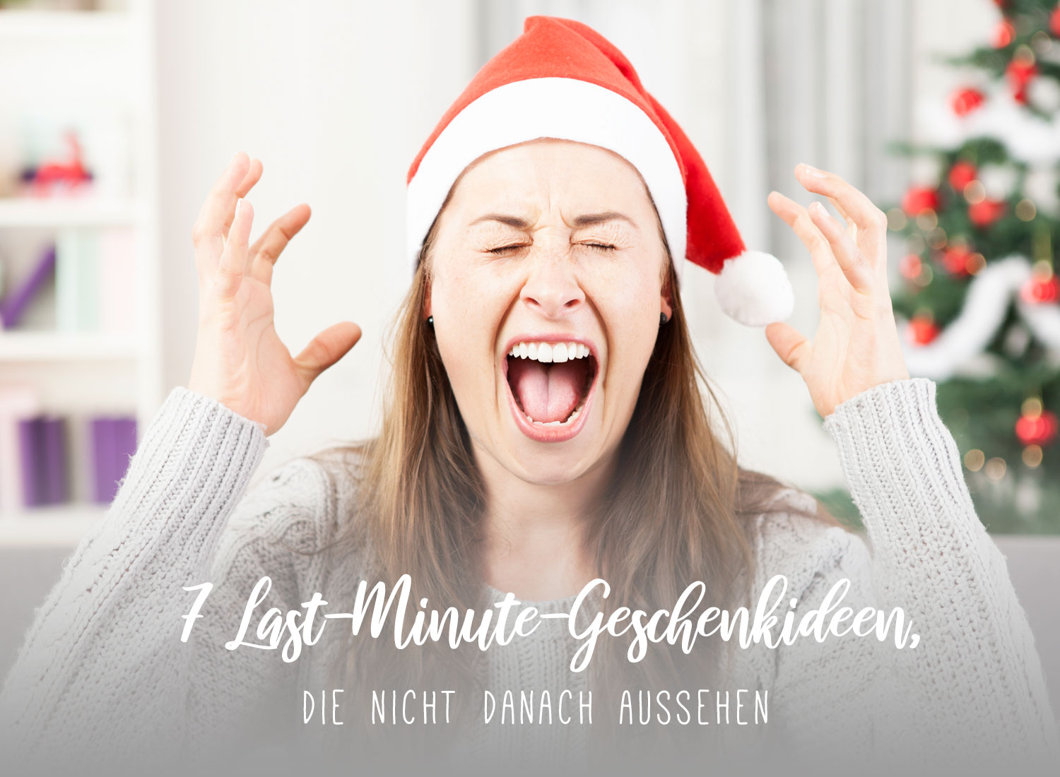 Titelbild Last-Minute-Geschenkideen