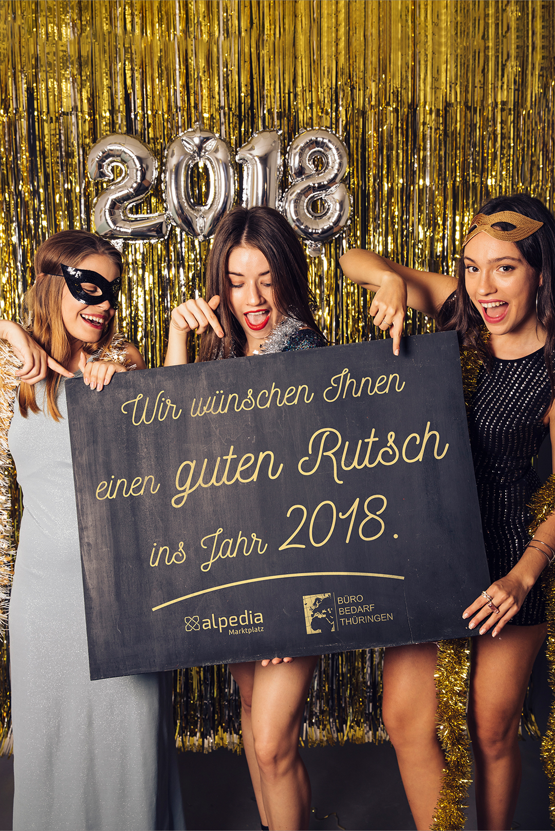 Guten Rutsch ins Jahr 2018