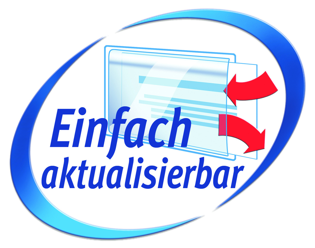 Illustration einfach aktualisierbar